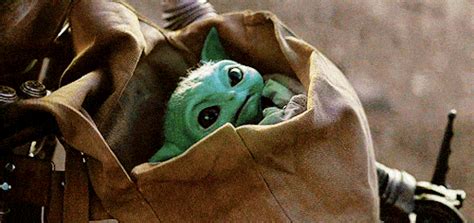 Baby Yoda Gif - IceGif