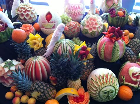 Vegetable Carving: A Unique Floral Alternative