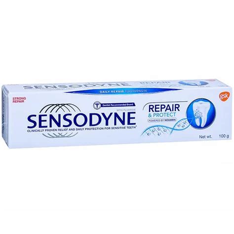 Sensodyne Repair Protect 100g | GlaxoSmithKline Bangladesh Limited ...