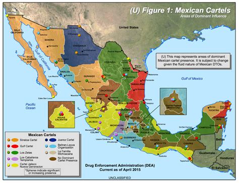 Visualizing Mexico’s drug cartels: A roundup of maps - Storybench