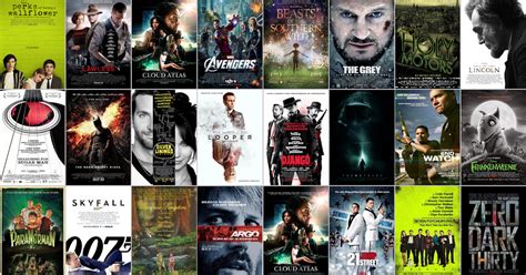 The Slackers' Top 15 Films of 2012