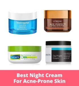 Top 10 Best Night Creams for Acne Prone Skin In 2024 – Reviews And Guide | The Apex Beauty