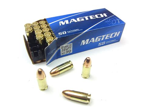 Magtech .9mm Luger VM 124gr./8,03g | Waffen Schmitt Goch - Alljagd Fachgeschäft