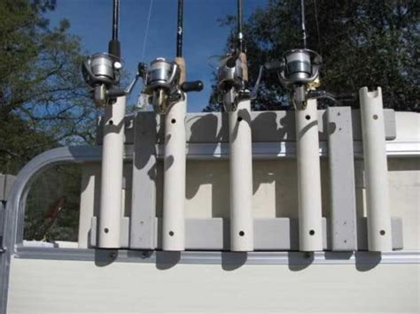 Homemade Rod Holders for Pontoon Boats: 13 Best & Worst Ideas | Pontoon ...