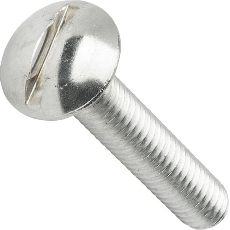 Fastenere - 1/4-20 x 3/4" Slotted Truss Head Machine Screws Stainless ...