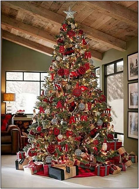 85 warm & festive red and white christmas decor ideas page 45 | Country ...