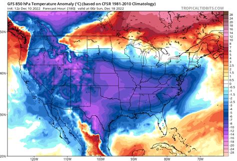 A New Winter Storm with Heavy Snow and Blizzard tracks across the United States This Week, a ...