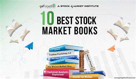 Top 10 Stock Market Books Revealed for Investor's Education