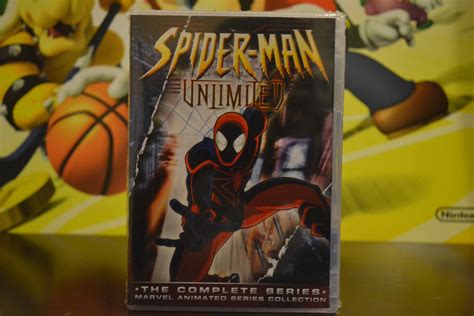 Spider-Man Unlimited The Complete Animated Series Dvd Set – New Line Anime Shop