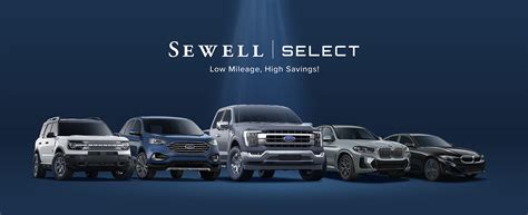 Sewell Select | Sewell Family of Companies