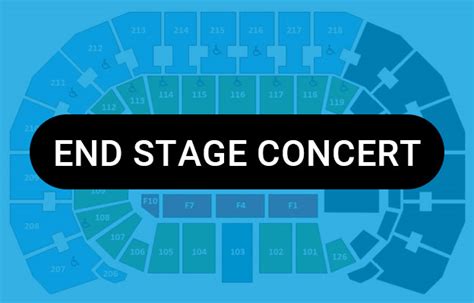 Seating Charts | Events & Tickets | INTRUST Bank Arena