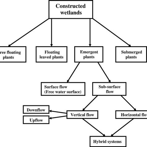 Classificationof constructed wetlands for wastewater treatment ...