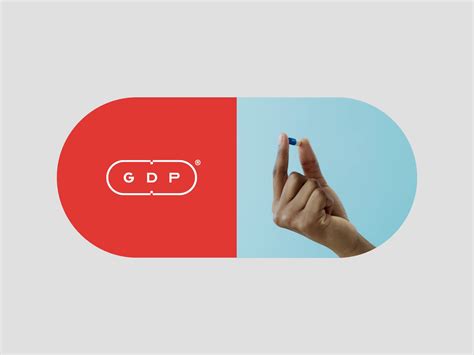 GDP logo design by Alex Koin on Dribbble