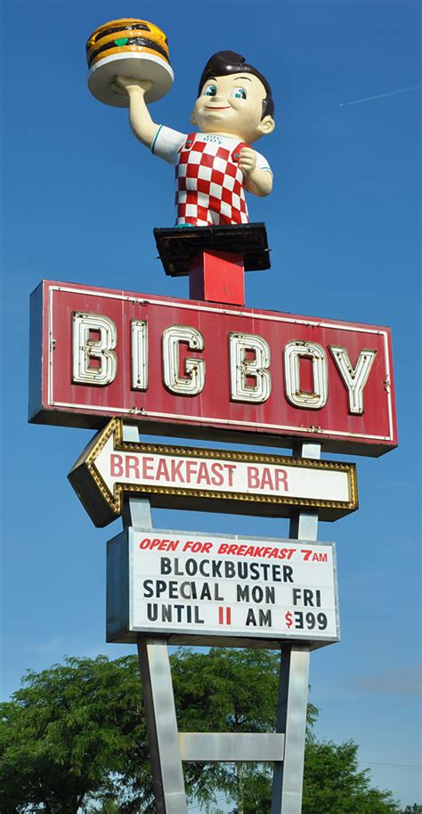 Big Boy Restaurants | RoadsideArchitecture.com