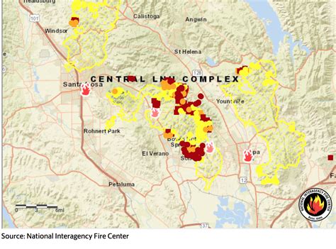 Northern California fires- 100,000 evacuated, 5700 buildings destroyed ...