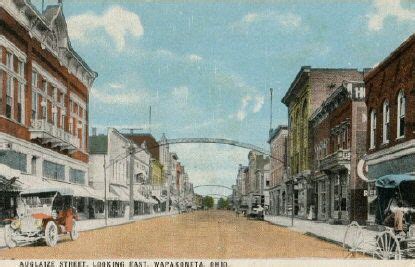 Auglaize County, Ohio Genealogy and History | Wapakoneta ohio, Ohio ...