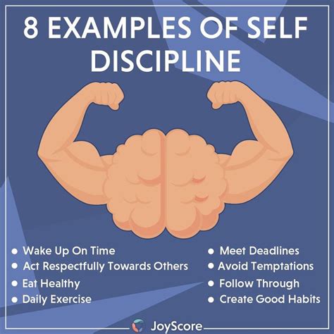 “A great way to develop self-discipline is to make it a habit to do the things you should be ...