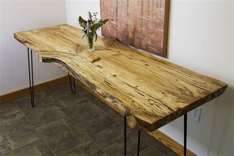 Custom Conference Table, Spalted Maple Conference Table, Custom Design ...