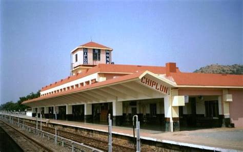 Chiplun Railway Station Map/Atlas KR/Konkan Zone - Railway Enquiry