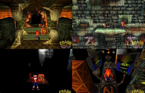 Crash 1 has the scariest levels in the entire franchise! : r/crashbandicoot