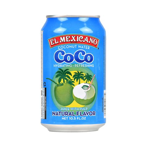 El Mexicano Coconut Juice 10.5 fl oz - Walmart.com