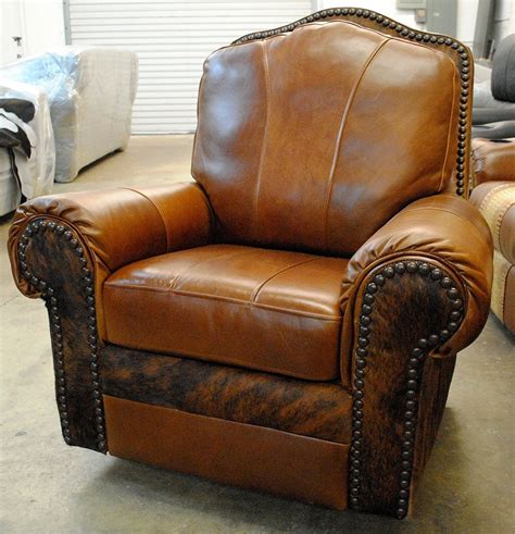 Leather Western Chairs - Ideas on Foter | Western chair, Leather ...