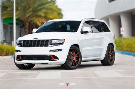 Jeep SRT8 on Vossen Forged VPS-306