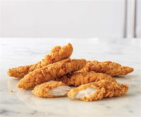 Arby's 5 piece Prime-Cut Chicken Tenders Nutrition Facts