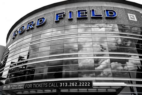 Ford Field | Home of the Detroit Lions | Mike Fritcher | Flickr