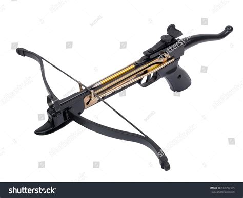 Crossbow Isolated On White Background Stock Photo 162999365 | Shutterstock