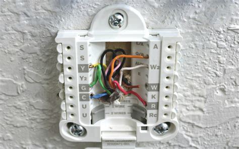 Emerson 70 Series Thermostat Wiring Diagram