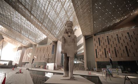 Announcement: Opening of the Grand Egyptian Museum, Egypt ...