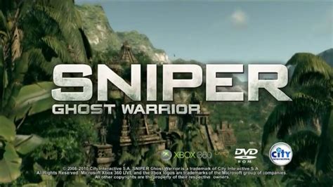 Sniper: Ghost Warrior - Debut In-Game Trailer | HD - YouTube