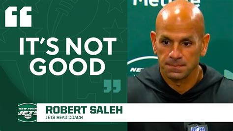 Jets Head Coach Robert Saleh speaks on Aaron Rodgers’ Injury [FULL ...