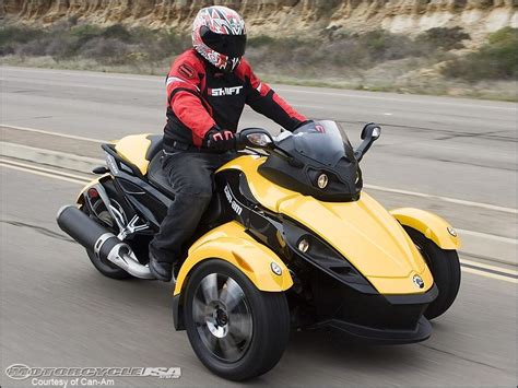 Can Am Three Wheel | Can am spyder, Motorcycle, Spyder