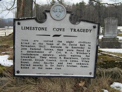 Limestone Cove Tragedy - Limestone Cave, TN - Tennessee Historical ...