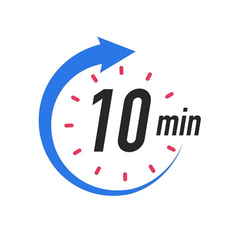 Icon 10 minutes timer color style 7654455 Vector Art at Vecteezy