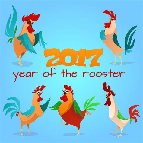 Year of the rooster 2017 on Behance