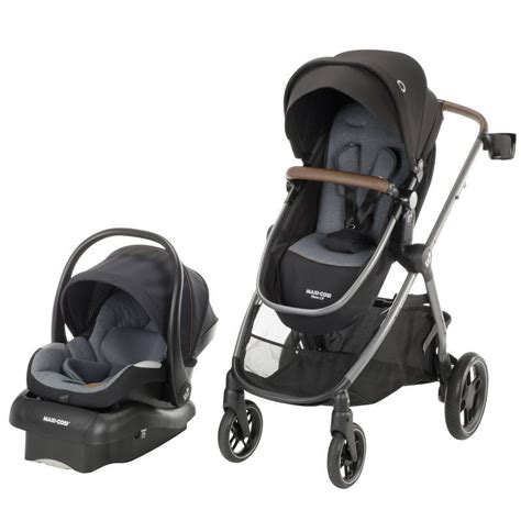 Maxi-Cosi Siena CP 5-in-1 Modular Travel System - Mystic Gray 1 ct | Shipt