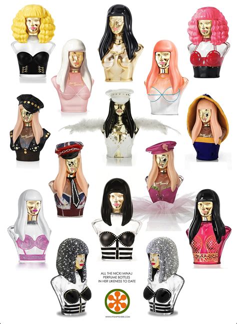 Nicki Minaj Perfume Bottle