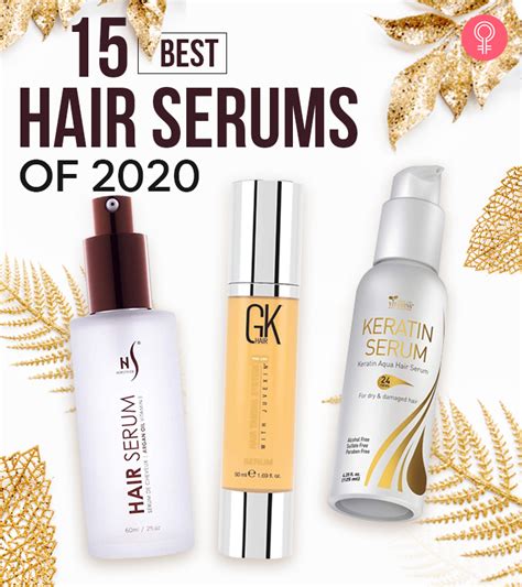 15 Best Hair Serums That Prevent And Repair Damaged Hair