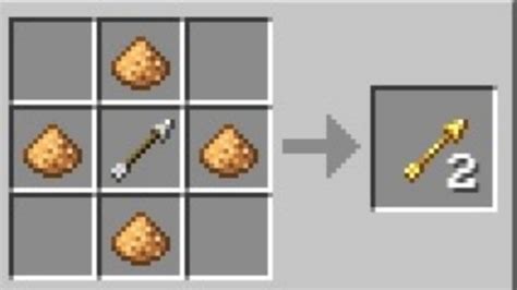 How to make a Spectral Arrow in Minecraft?