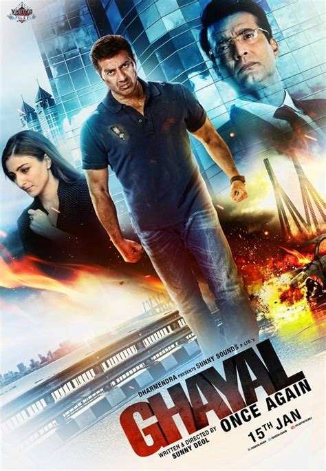 Ajay Mehra is BACK! Ghayal Once Again Delivers Heart-Pounding Action ...