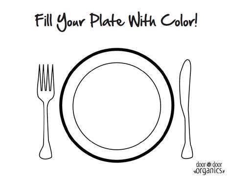 Food Plate Drawing at GetDrawings | Free download