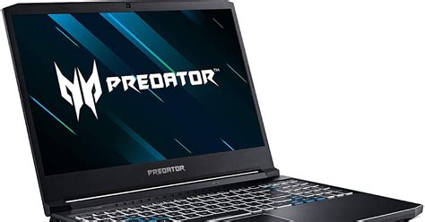 ¡Chollo! Acer Predator Helios 300 PH315-53-71NT. Portátil con nVidia RTX 2060 y buen diseño ...