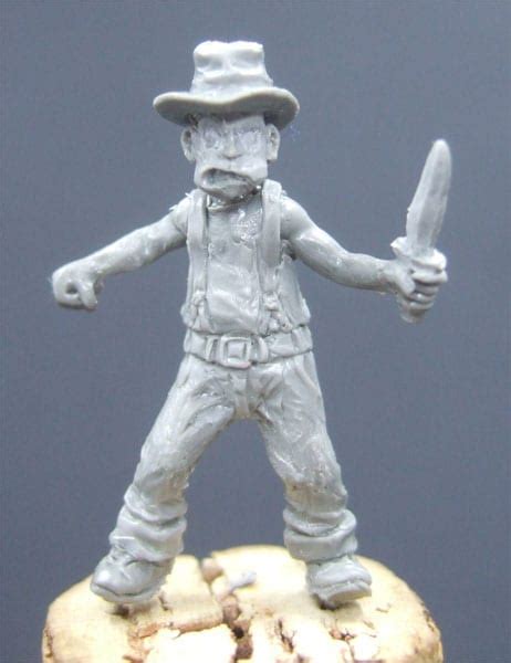 The Goon™ RPG Miniature: Franky | Pinnacle Entertainment Group