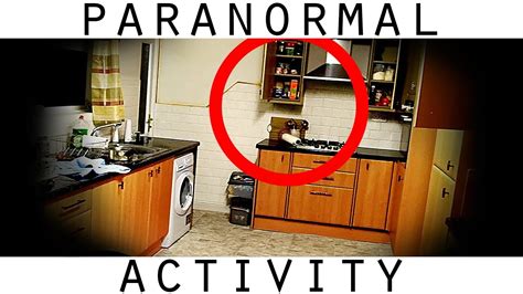 Insane Paranormal Activity Caught on Tape. Scary Ghost Video. - YouTube