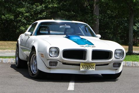 1971 Pontiac Firebird Trans Am 455 4-Speed for sale on BaT Auctions ...