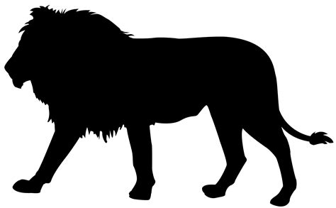 Lion Clipart Black And White | Free download on ClipArtMag