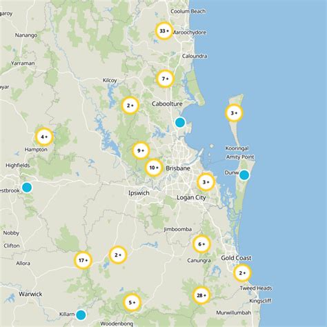 Brisbane City Hikes: Find Trails with Interactive Filter